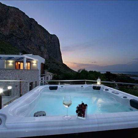 סן ויטו לו קאפו Villa Antonia - Vasca Idromassaggio Terrazza Vista Mare מראה חיצוני תמונה