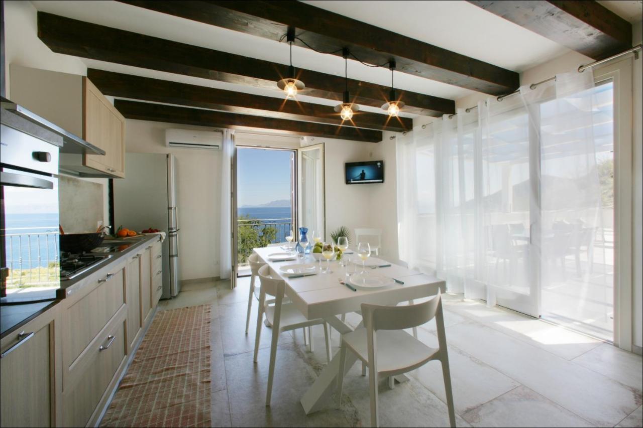 סן ויטו לו קאפו Villa Antonia - Vasca Idromassaggio Terrazza Vista Mare מראה חיצוני תמונה