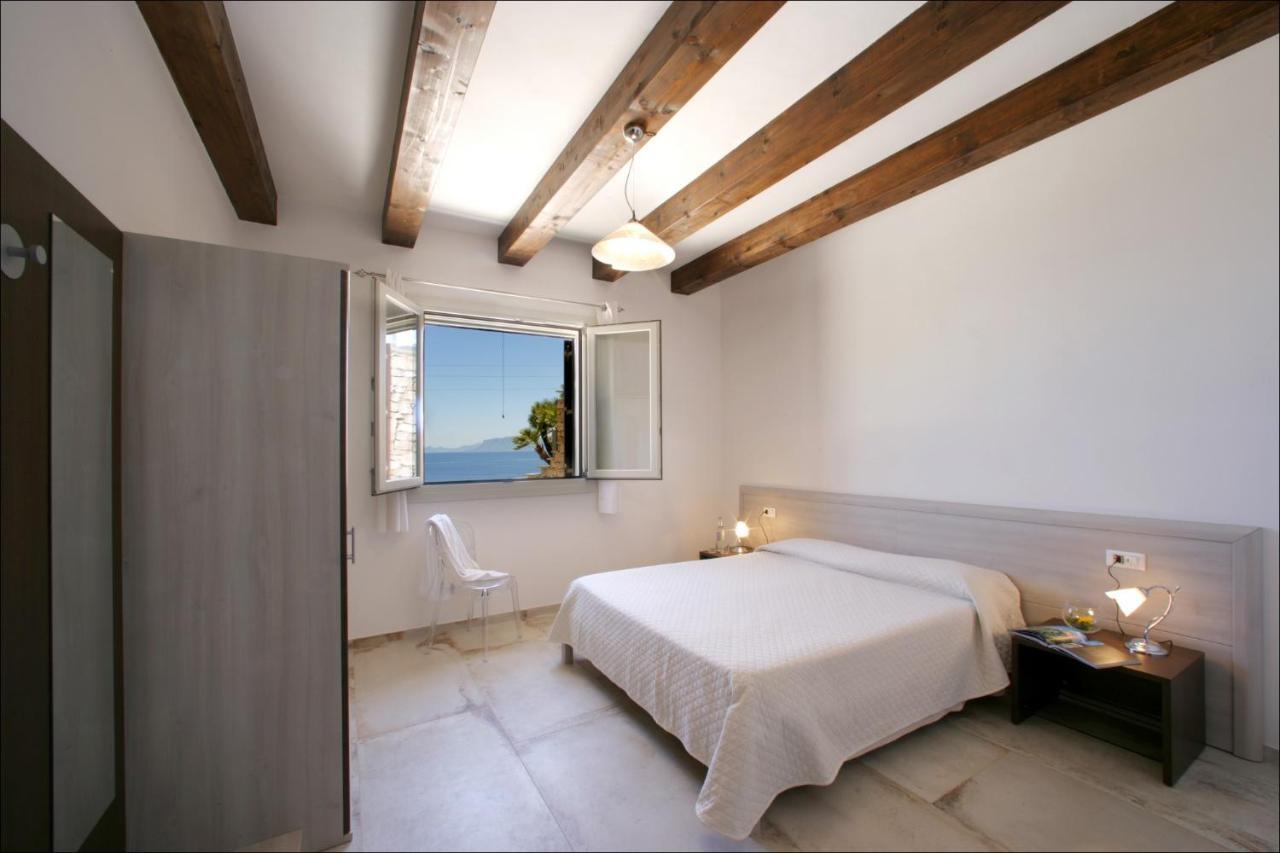 סן ויטו לו קאפו Villa Antonia - Vasca Idromassaggio Terrazza Vista Mare מראה חיצוני תמונה