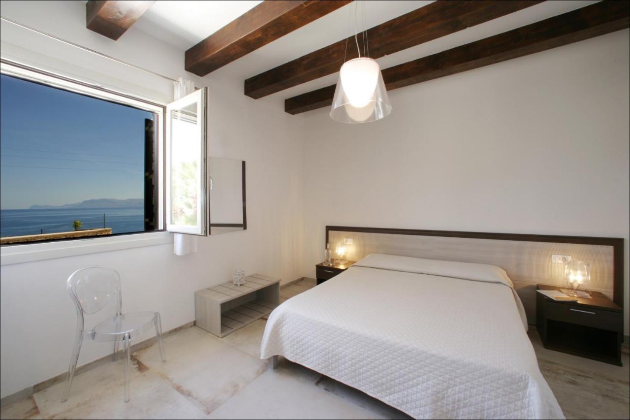 סן ויטו לו קאפו Villa Antonia - Vasca Idromassaggio Terrazza Vista Mare מראה חיצוני תמונה