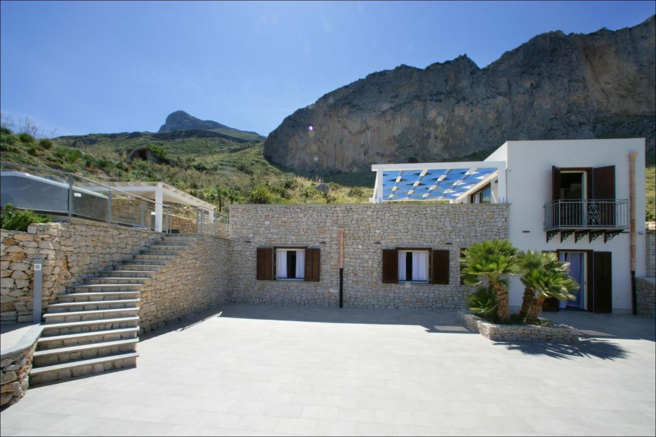סן ויטו לו קאפו Villa Antonia - Vasca Idromassaggio Terrazza Vista Mare מראה חיצוני תמונה