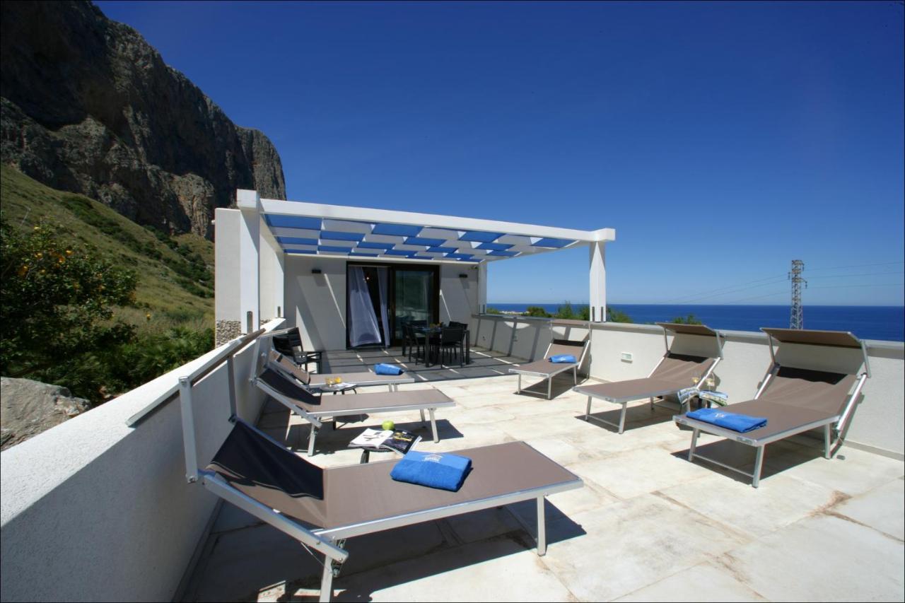 סן ויטו לו קאפו Villa Antonia - Vasca Idromassaggio Terrazza Vista Mare מראה חיצוני תמונה
