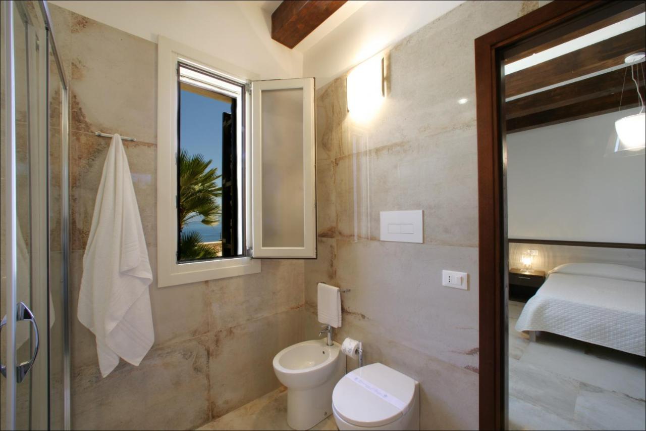 סן ויטו לו קאפו Villa Antonia - Vasca Idromassaggio Terrazza Vista Mare מראה חיצוני תמונה