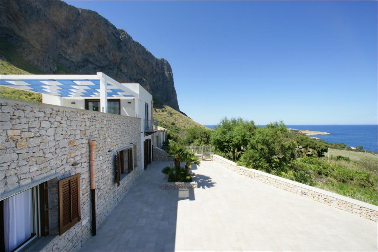 סן ויטו לו קאפו Villa Antonia - Vasca Idromassaggio Terrazza Vista Mare מראה חיצוני תמונה