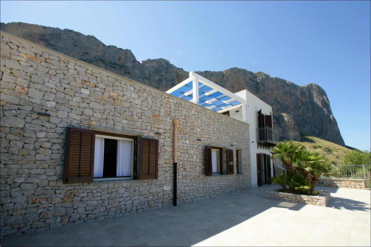 סן ויטו לו קאפו Villa Antonia - Vasca Idromassaggio Terrazza Vista Mare מראה חיצוני תמונה