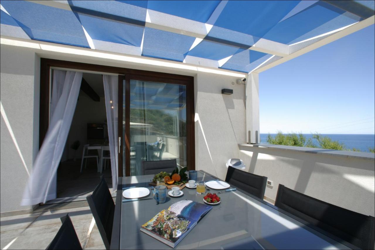 סן ויטו לו קאפו Villa Antonia - Vasca Idromassaggio Terrazza Vista Mare מראה חיצוני תמונה
