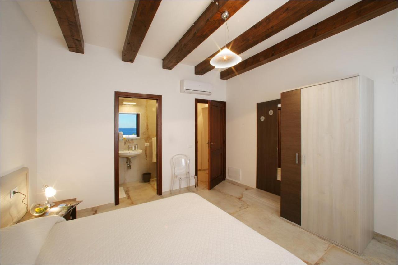 סן ויטו לו קאפו Villa Antonia - Vasca Idromassaggio Terrazza Vista Mare מראה חיצוני תמונה