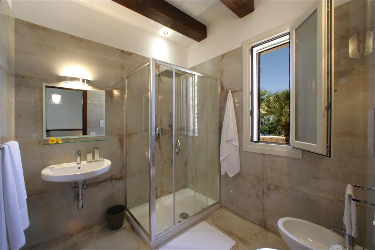 סן ויטו לו קאפו Villa Antonia - Vasca Idromassaggio Terrazza Vista Mare מראה חיצוני תמונה