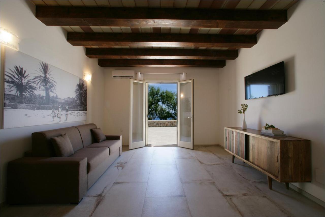 סן ויטו לו קאפו Villa Antonia - Vasca Idromassaggio Terrazza Vista Mare מראה חיצוני תמונה