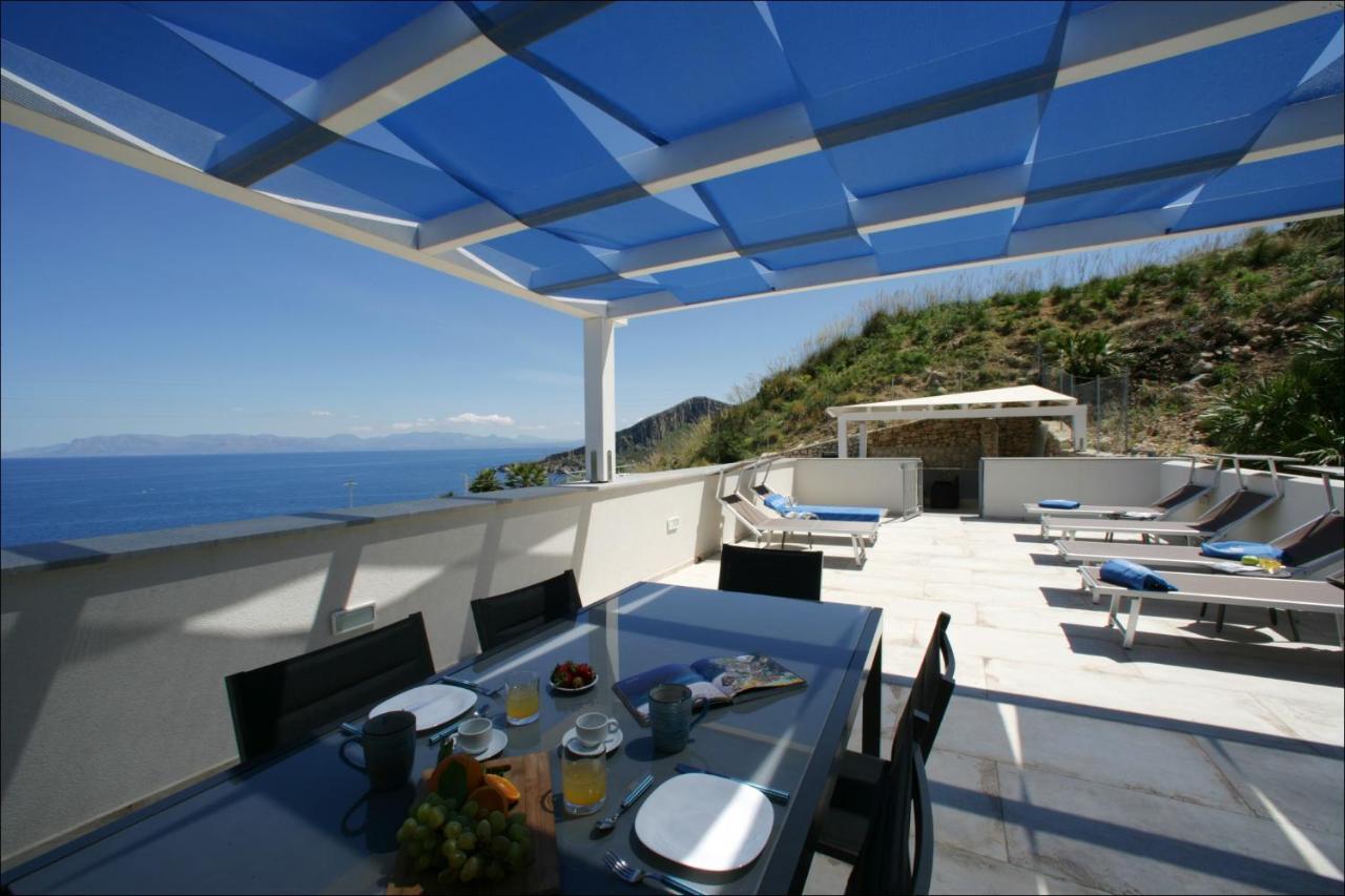 סן ויטו לו קאפו Villa Antonia - Vasca Idromassaggio Terrazza Vista Mare מראה חיצוני תמונה