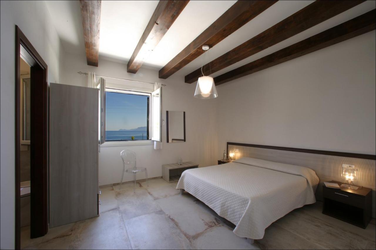 סן ויטו לו קאפו Villa Antonia - Vasca Idromassaggio Terrazza Vista Mare מראה חיצוני תמונה