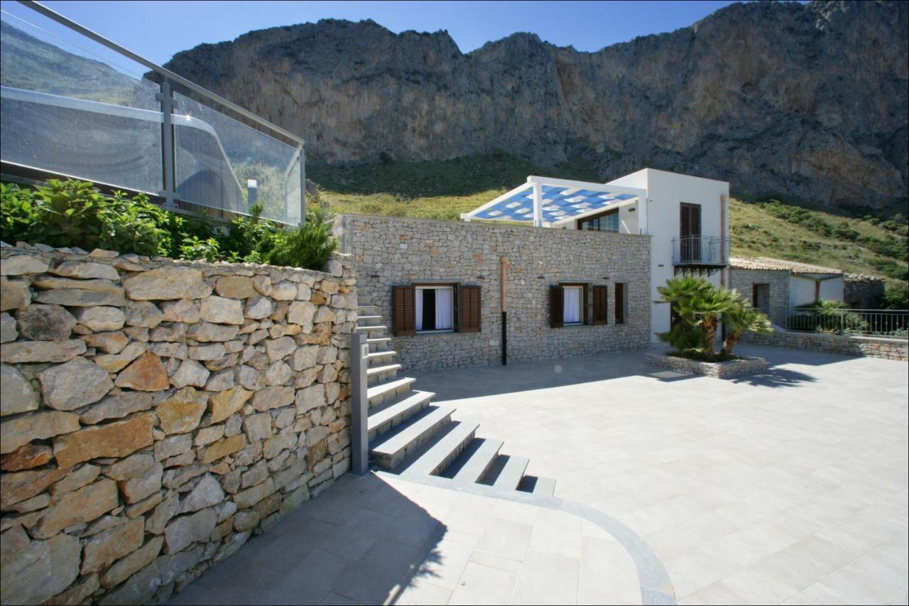 סן ויטו לו קאפו Villa Antonia - Vasca Idromassaggio Terrazza Vista Mare מראה חיצוני תמונה