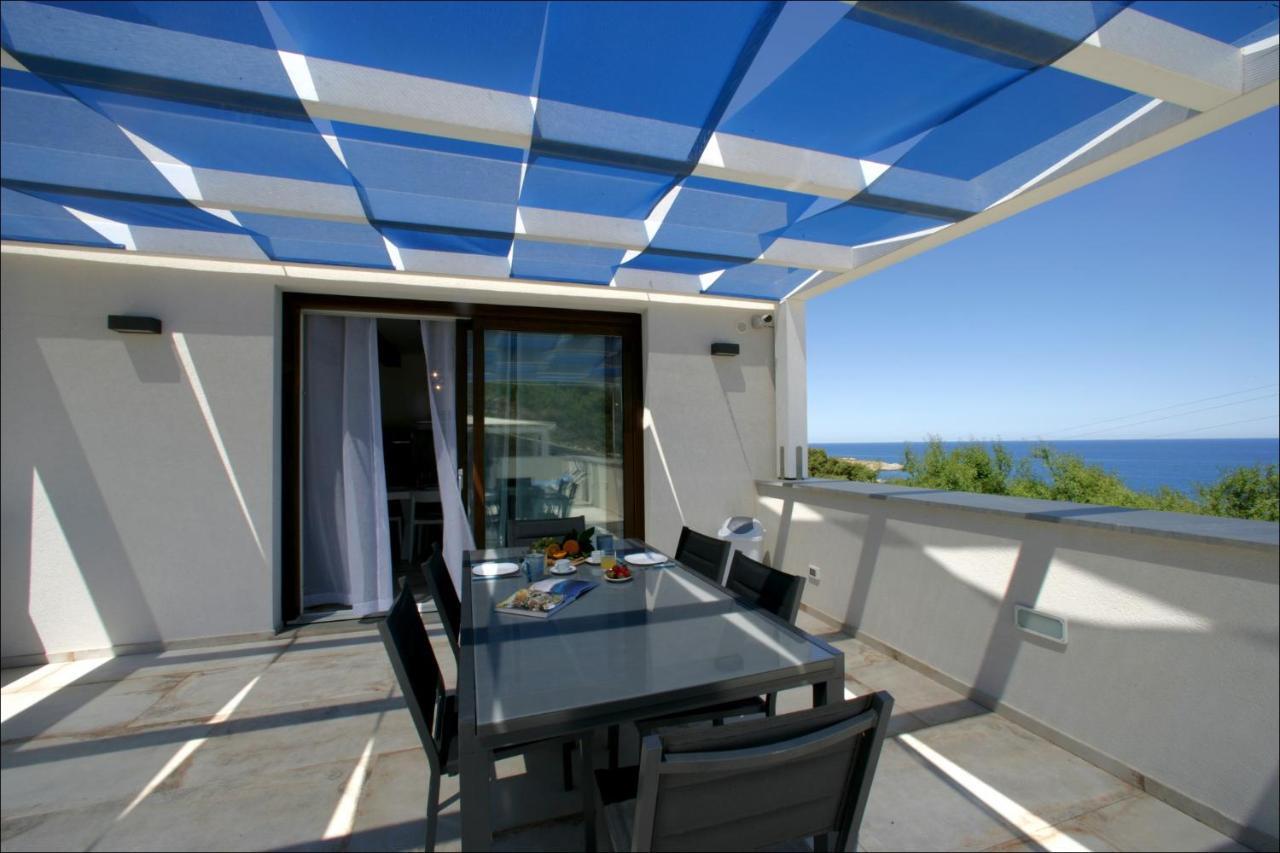 סן ויטו לו קאפו Villa Antonia - Vasca Idromassaggio Terrazza Vista Mare מראה חיצוני תמונה
